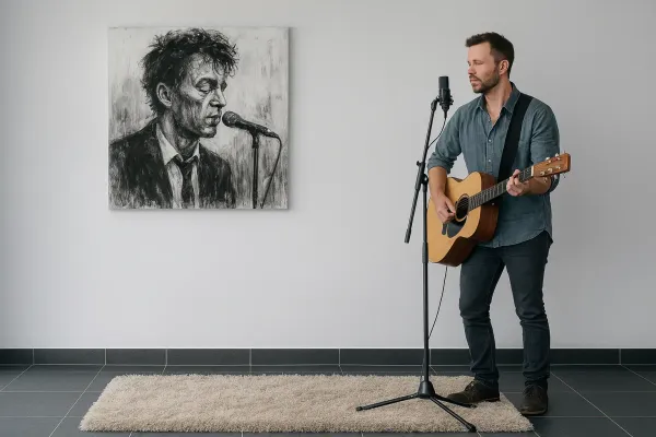 JAB Teppich Savanna 198 im Wohnraum, maßgefertigt, Farbton 198.