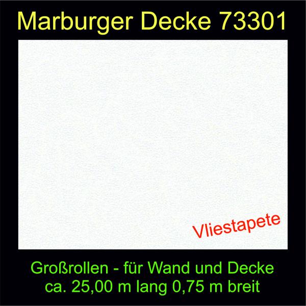 Tapete 73301 Vliestapete Marburger Decke Großrolle (UVP € 101,45/Rolle) versandkostenfrei in D