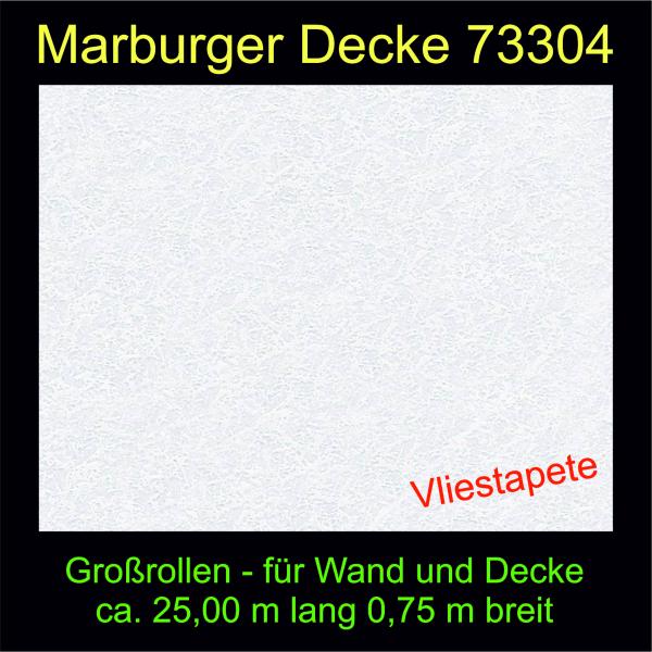 Tapete 73304 Vliestapete Marburger Decke Großrolle (UVP € 101,45/Rolle) versandkostenfrei in D