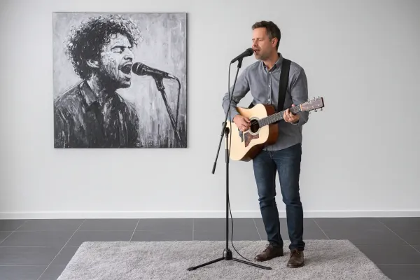 JAB Teppich Savanna 792 im Wohnraum, maßgefertigt, Farbton 198.