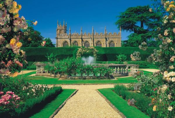 Fototapete 388 x 270 cm - 8-002 Sudeley Castle - versandkostenfrei in D*