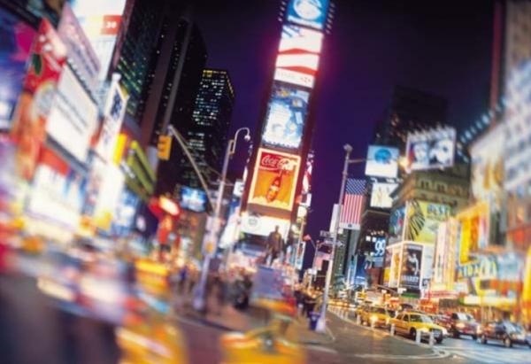 Fototapete 388 x 270 cm - 8-009 Times Square – versandkostenfrei in D*
