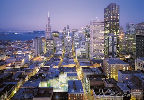 Fototapete 368 x 254 cm - 8-302 San Francisco - versandkostenfrei in D*