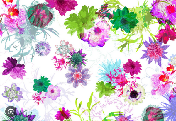 Gesamtansicht der Komar Fototapete 8-911 – 8-teiliges Panoramaformat 368×254 cm mit stimmungsvollem Design