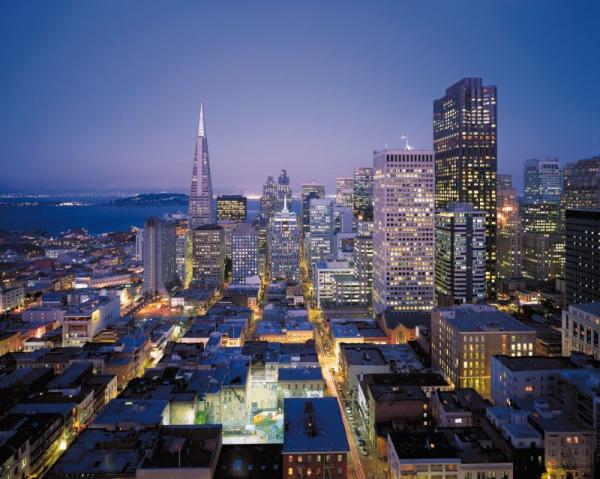 Fototapete 368 x 254 cm - 98302 San Francisco - versandkostenfrei in D*