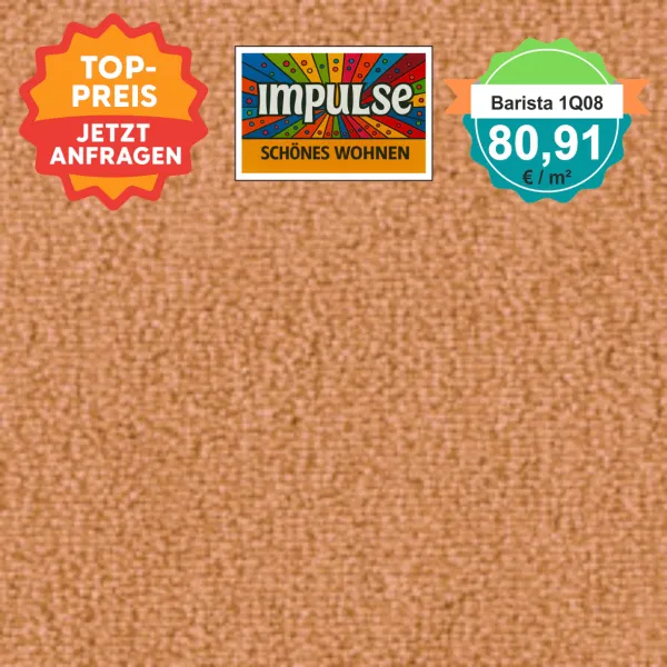 Teppichmuster Vorwerk Barista 1Q08 – Velours in 4 oder 5 m Breite
