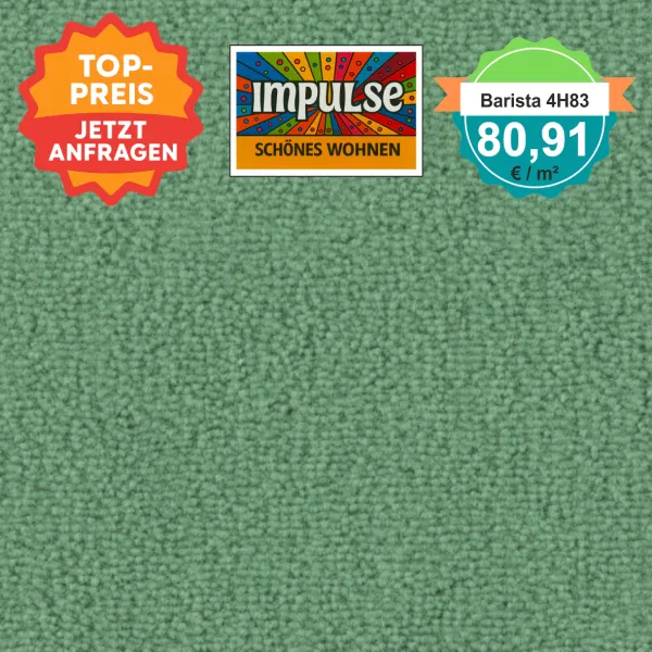 Teppichmuster Vorwerk Barista 4H83 – Velours in 4 oder 5 m Breite