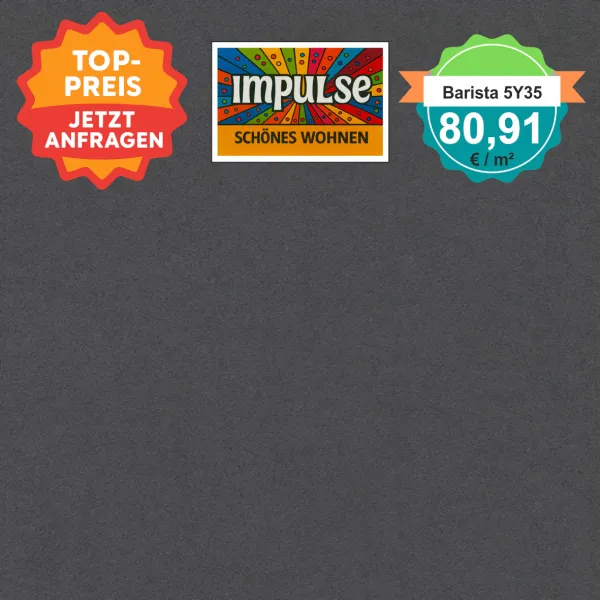 Teppichmuster Vorwerk Barista 5Y35 – Velours in 4 oder 5 m Breite