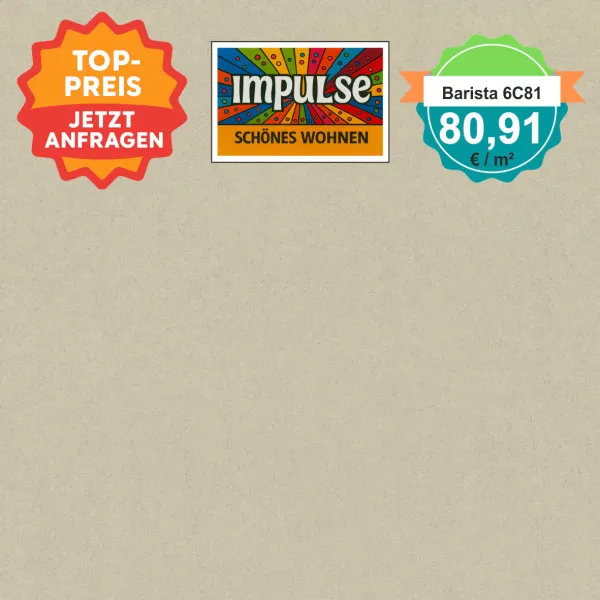 Teppichmuster Vorwerk Barista 6C81 – Velours in 4 oder 5 m Breite