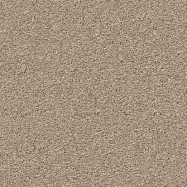 Vorwerk Conzano Teppichboden 8J01 – Draufsicht auf Velours-Oberfläche, gleichmäßige Struktur, Farbe 1M04, Breite 400/500 cm.