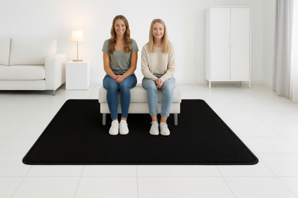 Deluxe Teppich Magic 9H50 im Wohnraum, maßgefertigt