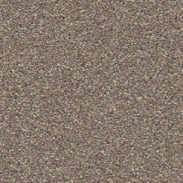 Raumansicht mit verlegtem Vorwerk Luana Teppichboden in Farbe 8H79 – zeigt die harmonische Wirkung des Univelours in einem modernen Wohnambiente. Die samtige Oberfläche sorgt für Komfort und Stil.