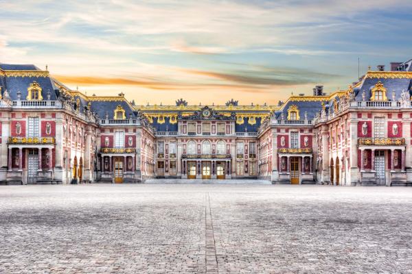 Vlies-Fototapete MS-5-0628 mit geometrischem Architektur-Motiv - Format 375 