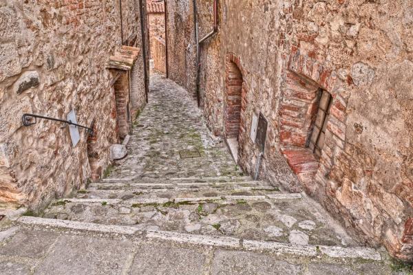 Vlies-Fototapete MS-5-0691 mit geometrischem Architektur-Motiv - Format 375 