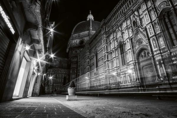 Vlies-Fototapete MS-5-0751 mit geometrischem Architektur-Motiv - Format 375 