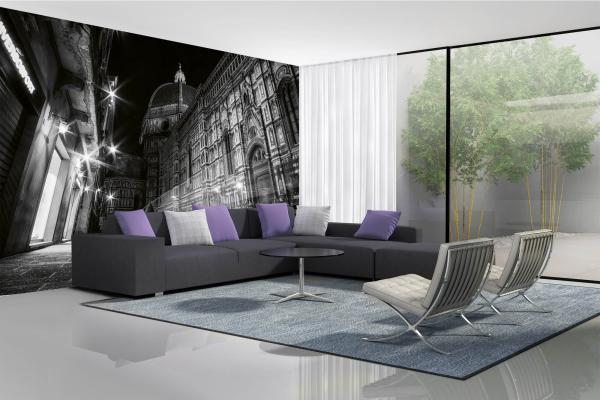 Fototapete MS-5-0751 Archtitektur in modernem Wohnraum - r