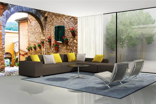 Fototapete MS-5-0760 Archtitektur in modernem Wohnraum - r