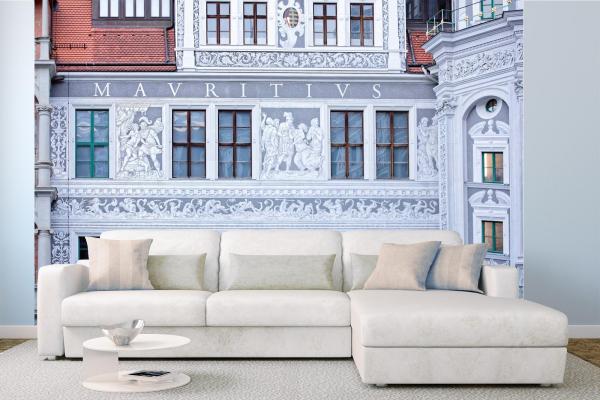 Fototapete MS-5-0779 Archtitektur in modernem Wohnraum - r