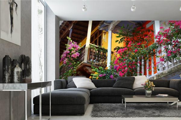 Fototapete MS-5-0789 Archtitektur in modernem Wohnraum - r