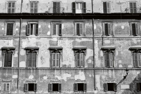 Vlies-Fototapete MS-5-0798 mit geometrischem Architektur-Motiv - Format 375 
