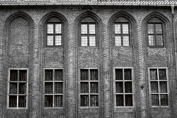 Vlies-Fototapete MS-5-0800 mit geometrischem Architektur-Motiv - Format 375 