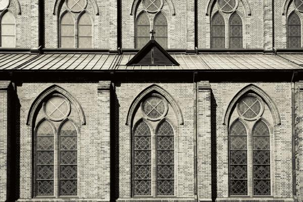 Vlies-Fototapete MS-5-0801 mit geometrischem Architektur-Motiv - Format 375 