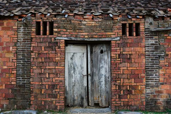 Vlies-Fototapete MS-5-0813 mit geometrischem Architektur-Motiv - Format 375 