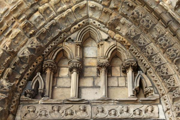 Vlies-Fototapete MS-5-0814 mit geometrischem Architektur-Motiv - Format 375 