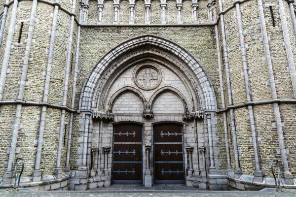 Vlies-Fototapete MS-5-0817 mit geometrischem Architektur-Motiv - Format 375 