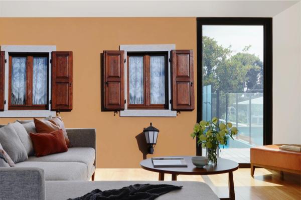 Fototapete MS-5-0825 Archtitektur in modernem Wohnraum - r