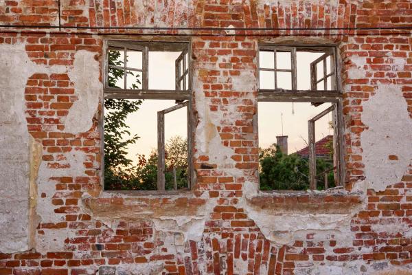 Vlies-Fototapete MS-5-0826 mit geometrischem Architektur-Motiv - Format 375 