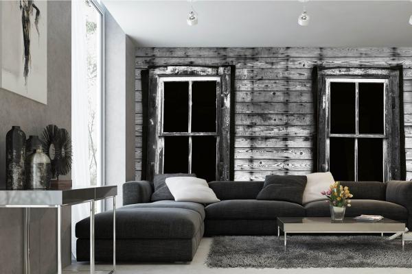 Fototapete MS-5-0827 Archtitektur in modernem Wohnraum - r