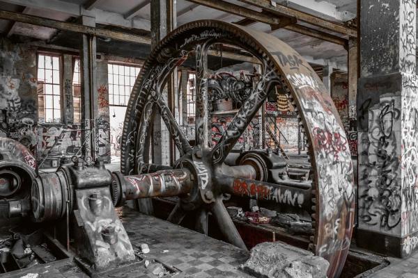 Vlies-Fototapete MS-5-0839 – Motivübersicht in Draufsicht – 375 × 250 cm