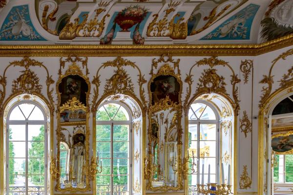Vlies-Fototapete MS-5-0899 mit geometrischem Architektur-Motiv - Format 375 
