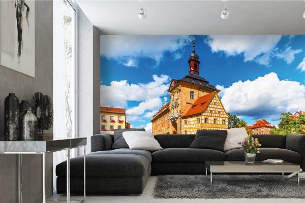 Fototapete MS-5-1005 Archtitektur in modernem Wohnraum - r