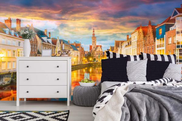 Fototapete MS-5-1006 Archtitektur in modernem Wohnraum - r