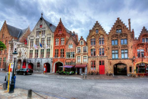 Vlies-Fototapete MS-5-1008 mit geometrischem Architektur-Motiv - Format 375 