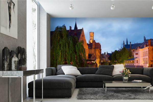 Fototapete MS-5-1012 Archtitektur in modernem Wohnraum - r