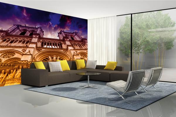 Fototapete MS-5-1047 Archtitektur in modernem Wohnraum - r