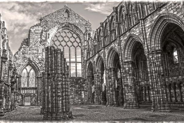 Vlies-Fototapete MS-5-1057 mit geometrischem Architektur-Motiv - Format 375 