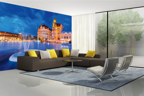 Fototapete MS-5-1076 Archtitektur in modernem Wohnraum - r