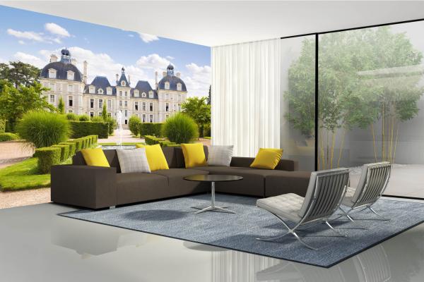 Fototapete MS-5-1089 Archtitektur in modernem Wohnraum - r