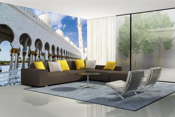 Fototapete MS-5-1104 Archtitektur in modernem Wohnraum - r