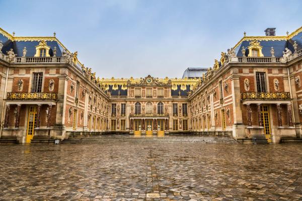Vlies-Fototapete MS-5-1109 mit geometrischem Architektur-Motiv - Format 375 