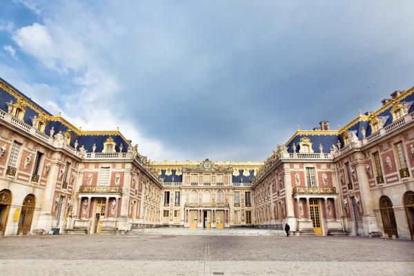 Vlies-Fototapete MS-5-1110 mit geometrischem Architektur-Motiv - Format 375 