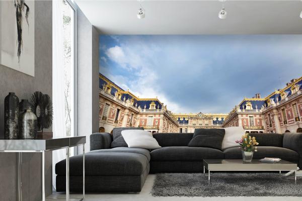 Fototapete MS-5-1110 Archtitektur in modernem Wohnraum - r