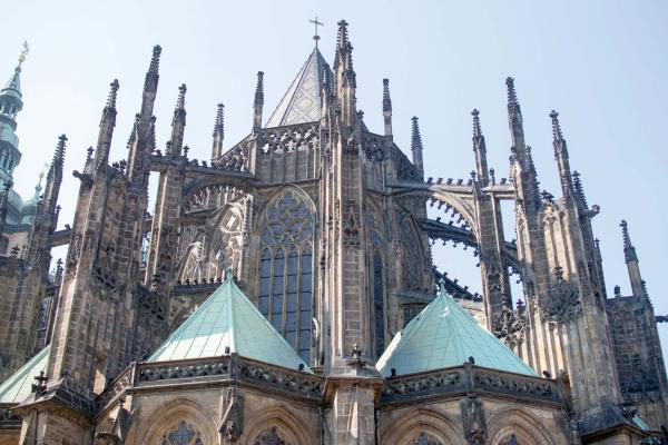Vlies-Fototapete MS-5-1147 mit geometrischem Architektur-Motiv - Format 375 