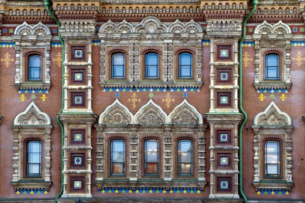 Vlies-Fototapete MS-5-1178 mit geometrischem Architektur-Motiv - Format 375 
