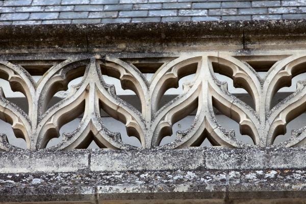 Vlies-Fototapete MS-5-1195 mit geometrischem Architektur-Motiv - Format 375 
