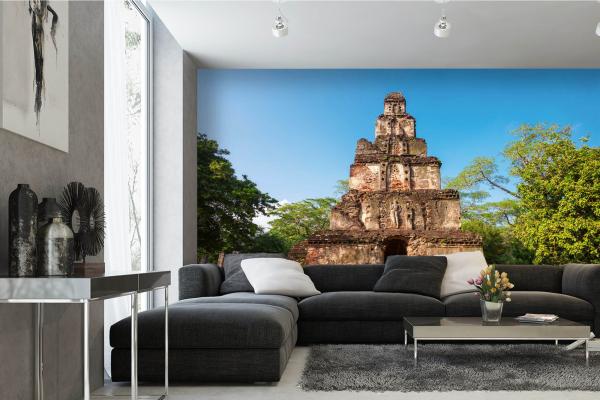 Fototapete MS-5-1207 Archtitektur in modernem Wohnraum - r